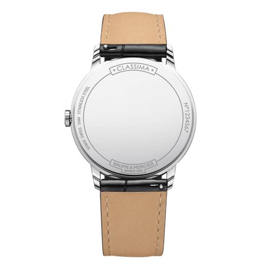 名士 Baume & Mercier 克莱斯麦系列男士石英腕表 手表 M0A10324 商品图3