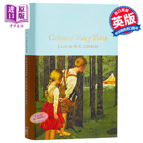 预售 【中商原版】Collectors Library系列：格林童话 英文原版 Grimms Fairy Tales Brothers Grimm 外国神话与民间故事