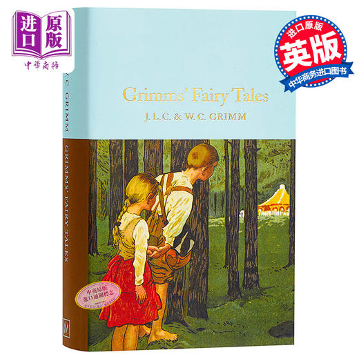 预售 【中商原版】Collectors Library系列：格林童话 英文原版 Grimms Fairy Tales Brothers Grimm 外国神话与民间故事 商品图0