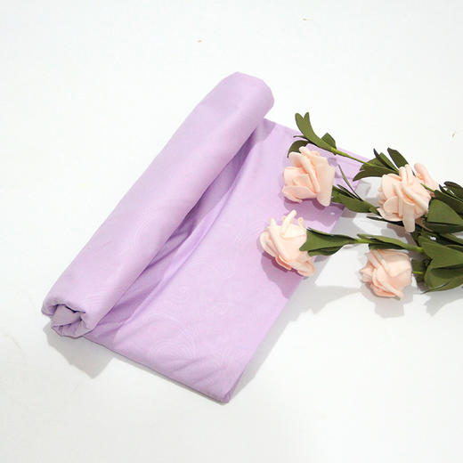 防水防油欧式花开洞床单粉色紫色白色咖啡色 商品图6