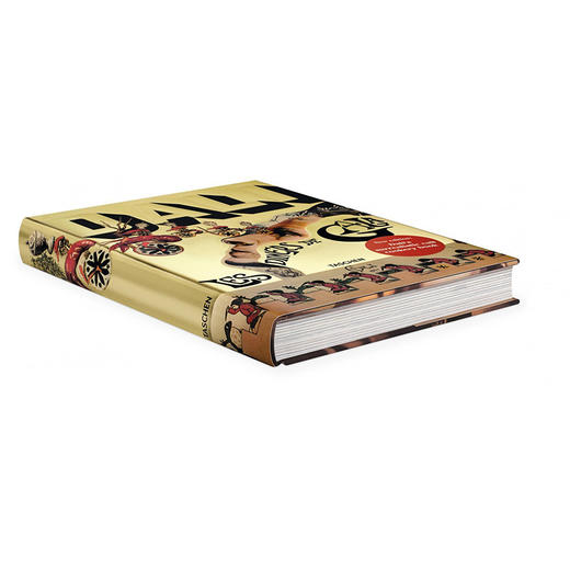 【中商原版】Dali. Les Diners de Gala 达利的食谱 进口艺术 达利大师绘画艺术画册画集作品集  商品图1