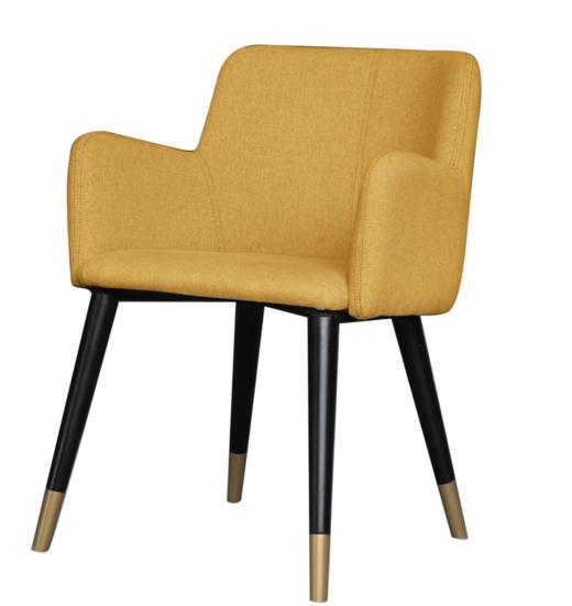 NS家居nsfurniture软包布艺餐椅NSAC-3093B-M1 商品图4