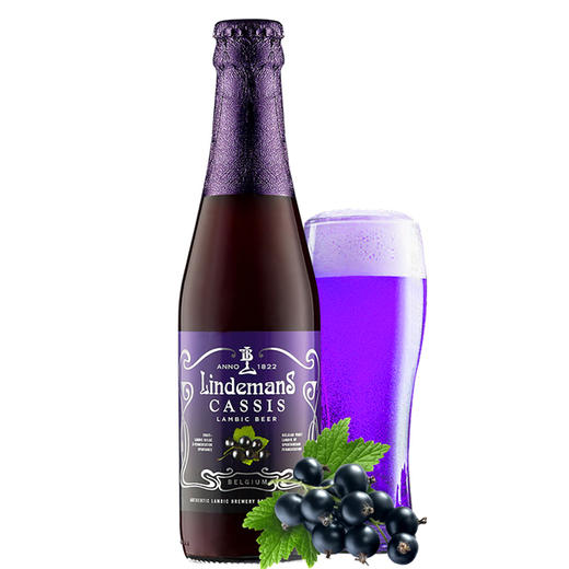 林德曼|Lindemans黑加仑啤酒 250ml/瓶 商品图2