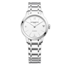 名士 Baume & Mercier 克莱斯麦系列自动机械女士腕表 M0A10312