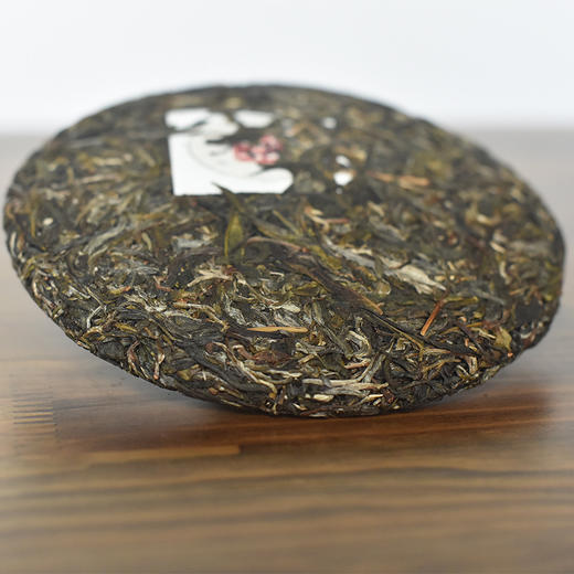 彩农茶｜易武大雅2019春古树纯料青饼 商品图3
