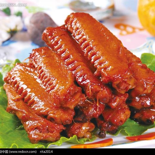 【久久鸭翅】142g/2袋装，甜辣鸭翅。 商品图0