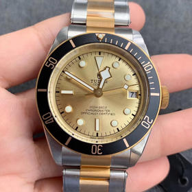 ZF出品 新款间金帝舵 启承系列巴塞尔新品 
【表壳】腕表直径41mm。棱角分明，阳刚大气。从使用CNC数控机床切割铸胚到成形