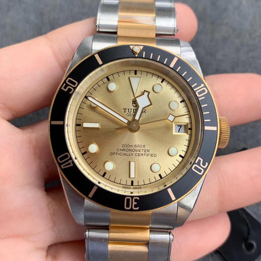 ZF出品 新款间金帝舵 启承系列巴塞尔新品 
【表壳】腕表直径41mm。棱角分明，阳刚大气。从使用CNC数控机床切割铸胚到成形 商品图0