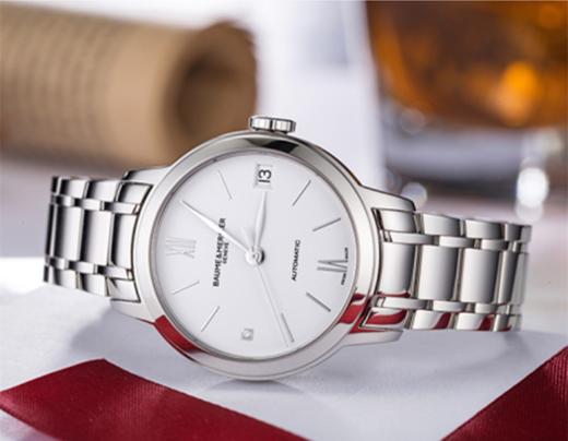 名士 Baume & Mercier 克莱斯麦系列自动机械女士腕表 M0A10312 商品图1