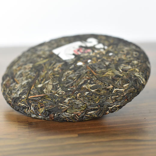 彩农茶｜易武大雅2019春古树纯料青饼 商品图4