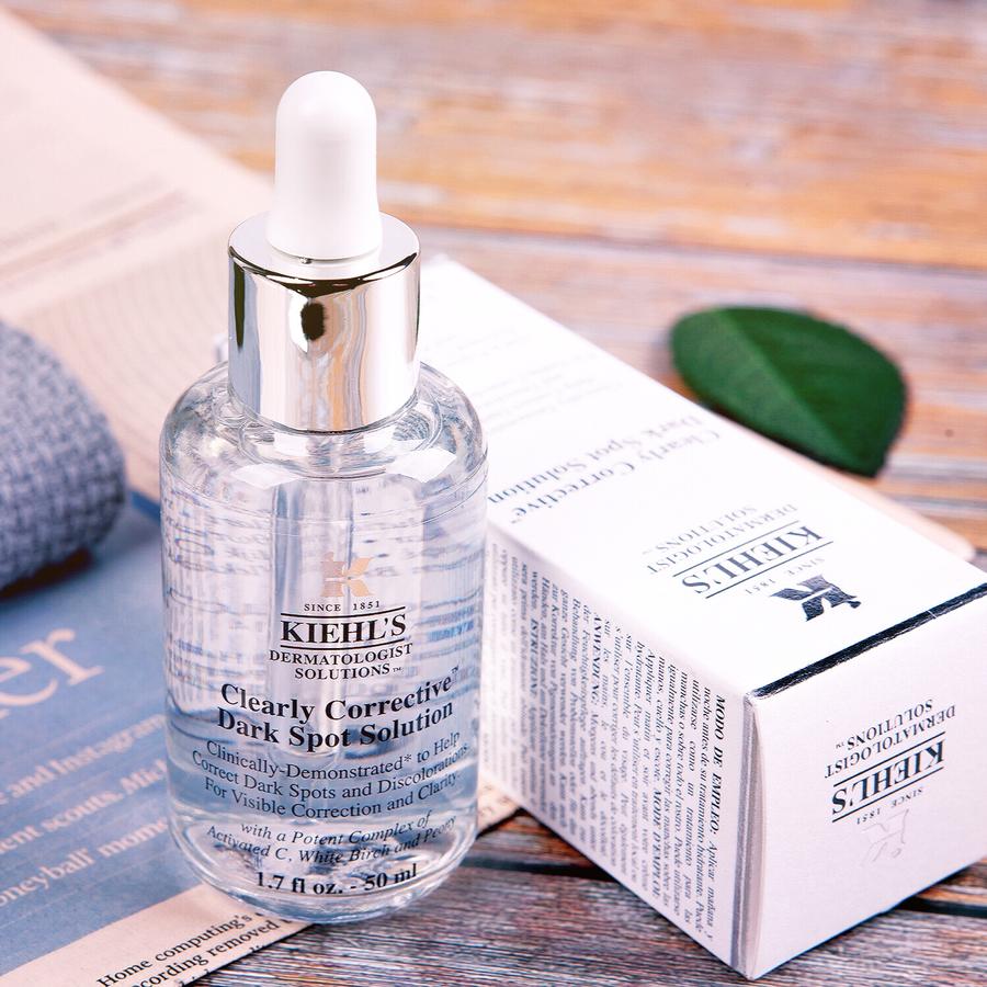 科颜氏极焕白淡斑精华 淡化色素美白亮肤 50ml/100ml