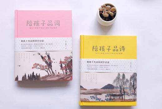 和孩子共读的国学启蒙：《陪孩子品诗》《陪孩子品词》 商品图7