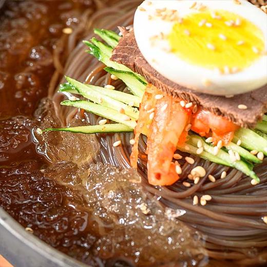 【荞麦冷面】3袋/份，1袋=400g/面250g，东北好食材，韩式口味，附带美味神器，特色菜炒黄豆 商品图2