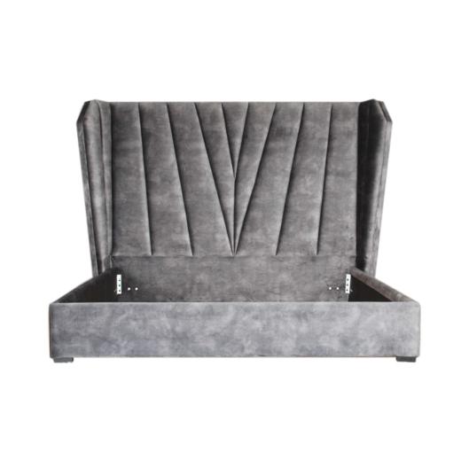 NS家居nsfurniture软包布艺双人床NSBD-7048 商品图1