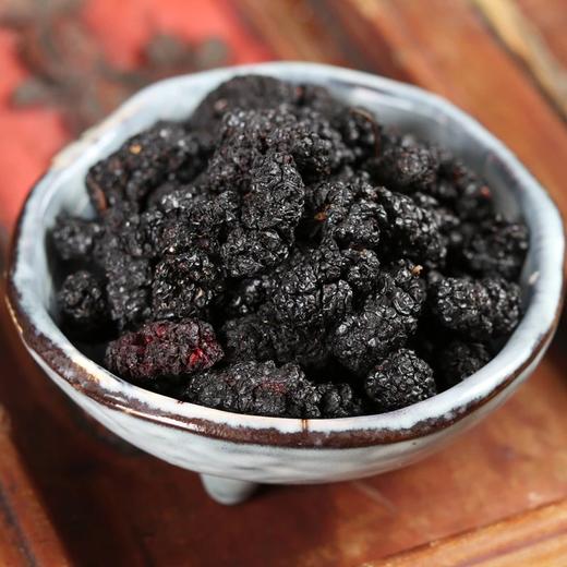 仙蒙  无沙黑桑椹干 桑葚子 500克1000克 商品图2