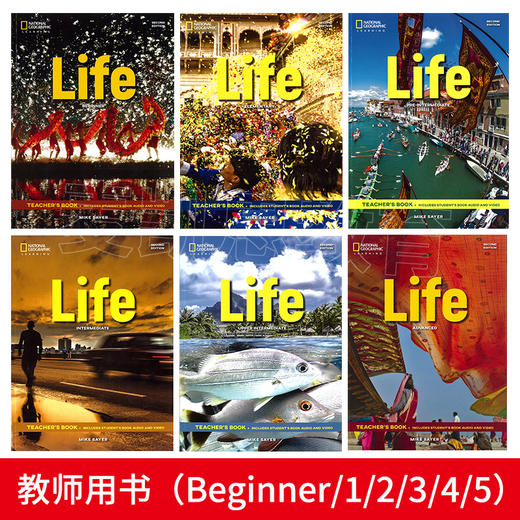 Life 2nd Edition 美国国家地理学习初中课程 商品图3