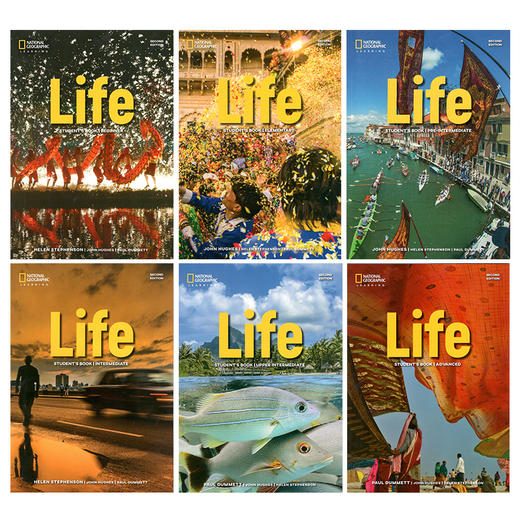 Life 2nd Edition 美国国家地理学习初中课程 商品图0