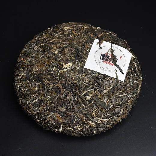 彩农茶｜易武国风2019春古树纯料青饼 商品图3