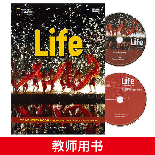 Life 2nd Edition 美国国家地理学习初中课程 商品图4