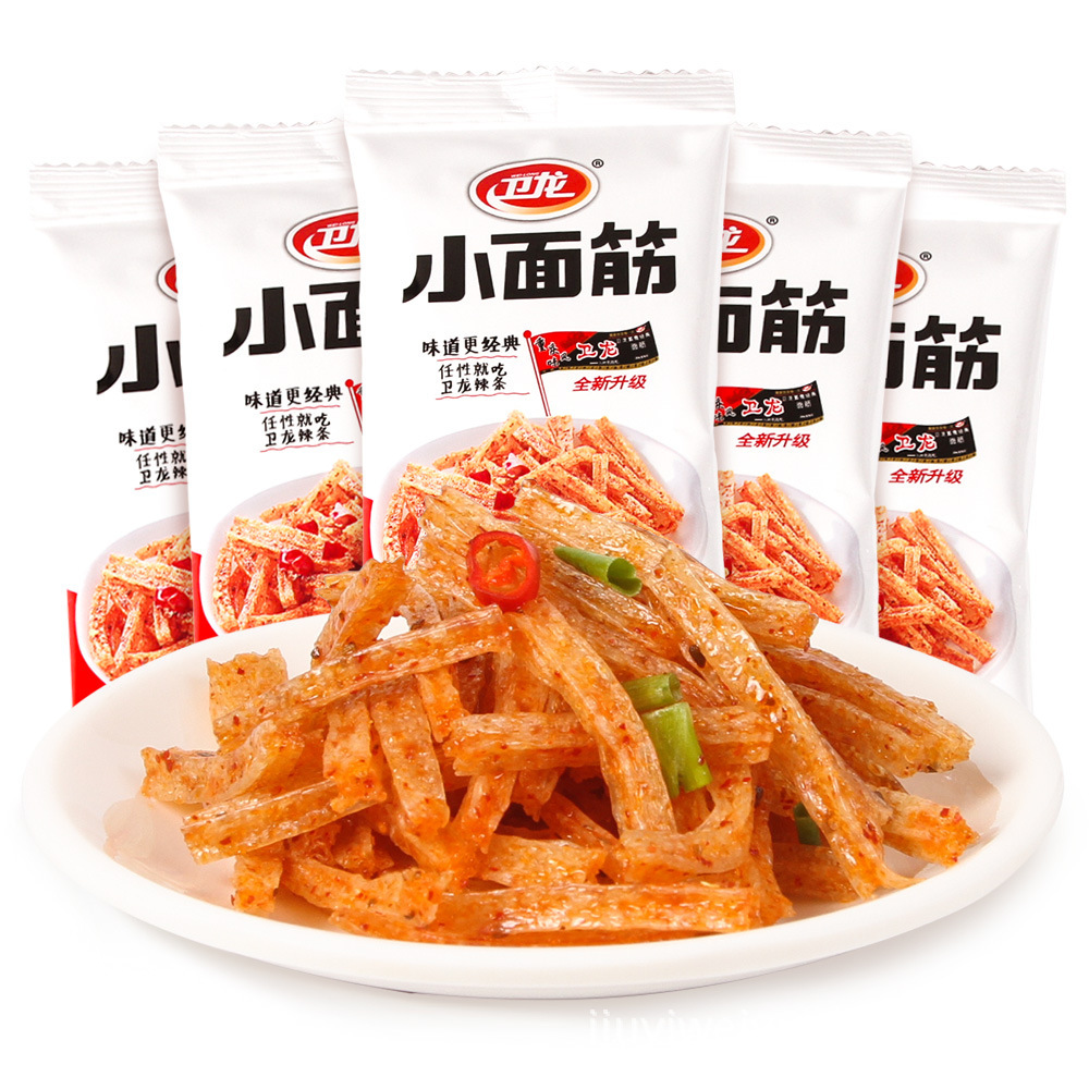 卫龙 小面筋 小包装 25g/袋