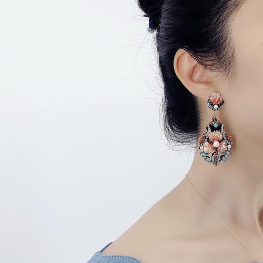 北京仓｜DUBLOS-Pendiente Trozos-耳环  [西班牙设计师] 商品图4