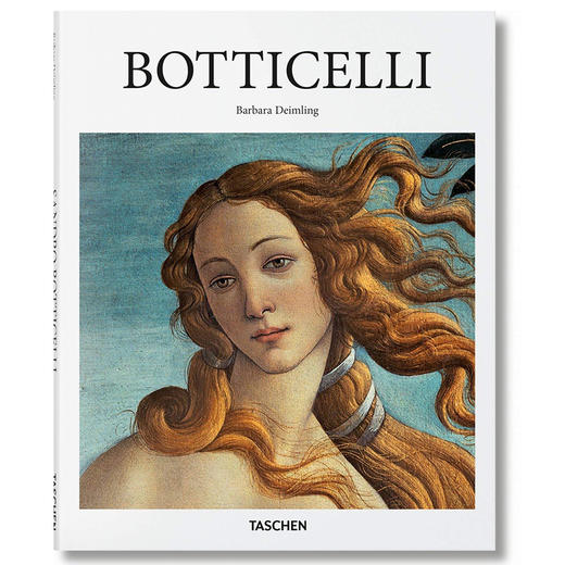 【中商原版】波提切利 英文原版 Botticelli 艺术绘画 商品图0