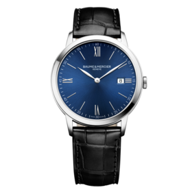 名士 Baume & Mercier 克莱斯麦系列男士石英腕表 手表 M0A10324