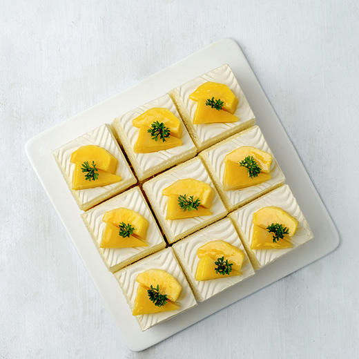 【鲜芒九方】时令鲜芒果汁漫溢，贴唇香软鲜活心意（东莞幸福西饼） 商品图3