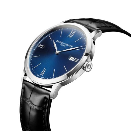名士 Baume & Mercier 克莱斯麦系列男士石英腕表 手表 M0A10324 商品图1