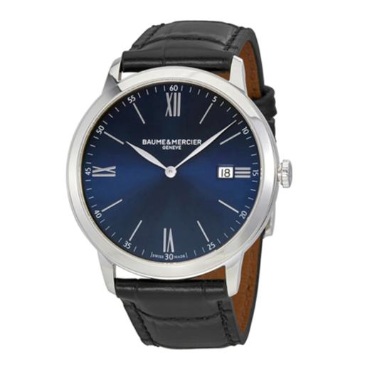 名士 Baume & Mercier 克莱斯麦系列男士石英腕表 手表 M0A10324 商品图2