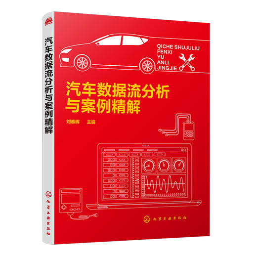 汽车数据流分析与案例精解 商品图0
