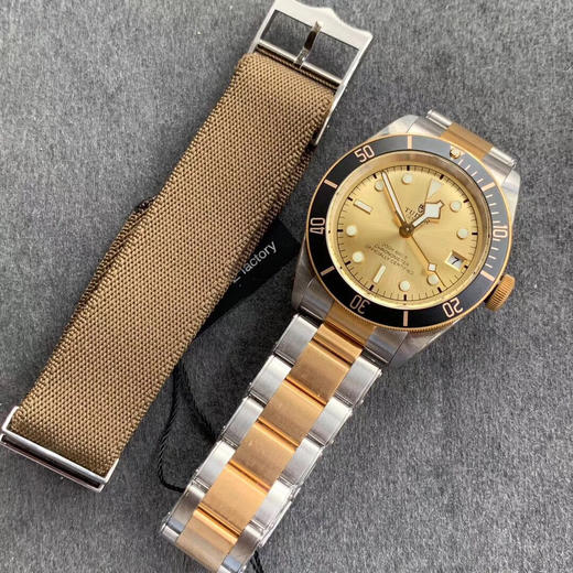 ZF出品 新款间金帝舵 启承系列巴塞尔新品 
【表壳】腕表直径41mm。棱角分明，阳刚大气。从使用CNC数控机床切割铸胚到成形 商品图8