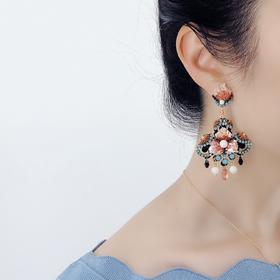 北京仓｜DUBLOS-Pendmnte-耳环  [西班牙设计师]