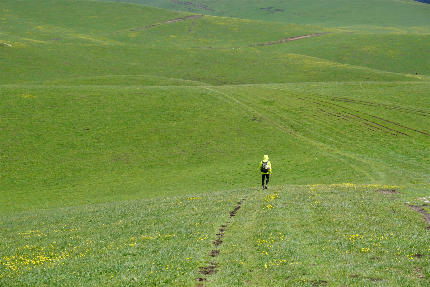 轻徒步-天山草原徒步（新疆伊犁）