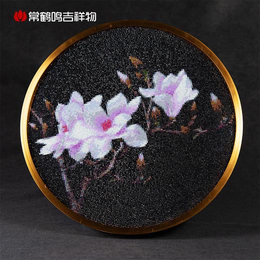 花好月圆-5D钻石手工贴画（仅此一幅） 商品图0