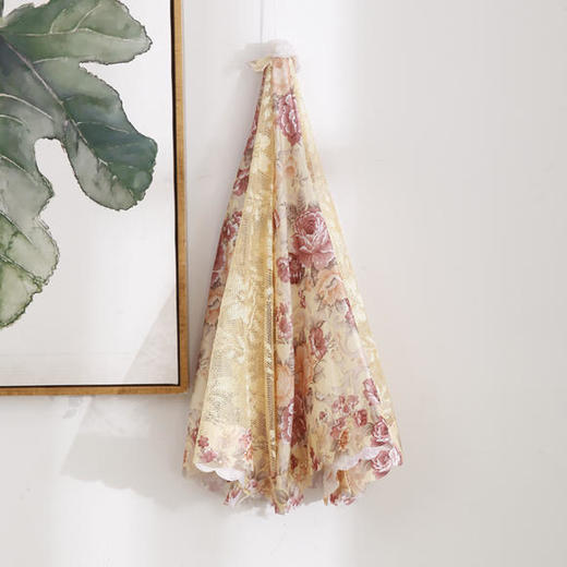 新款可折叠防苍蝇防尘菜罩家用 商品图3