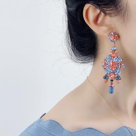 北京仓｜DUBLOS-Nácar-耳环  [西班牙设计师]