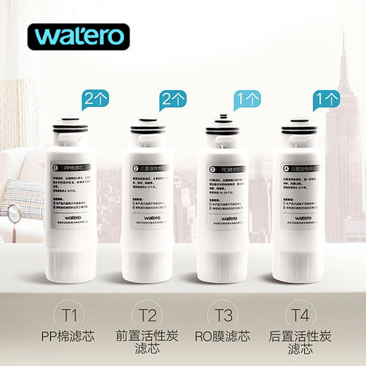 watero水时代 净水机滤芯 商品图1