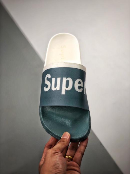 男女鞋 潮牌supreme suprize design 街头潮流沙滩拖鞋情侣款