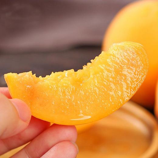 【山东·蒙阴】锦绣黄金水蜜桃 新鲜黄毛桃 精品蜜桃 商品图1