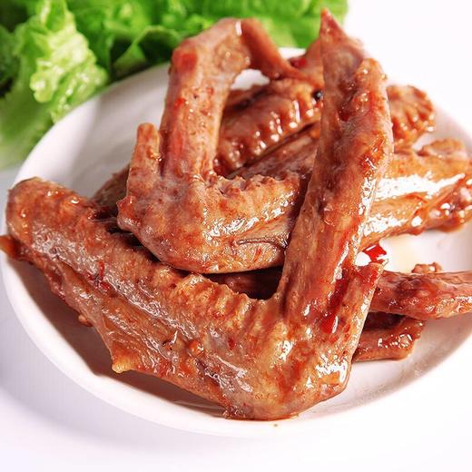 【久久鸭翅】142g/2袋装，甜辣鸭翅。 商品图1