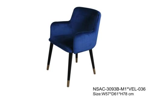 NS家居nsfurniture软包布艺餐椅NSAC-3093B-M1 商品图3