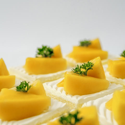 【鲜芒九方】时令鲜芒果汁漫溢，贴唇香软鲜活心意（东莞幸福西饼） 商品图4