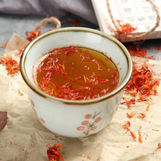 仙蒙  新疆红花 250克500克1000克 商品图2