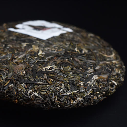 彩农茶｜易武国风2019春古树纯料青饼 商品图4