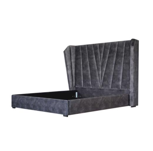 NS家居nsfurniture软包布艺双人床NSBD-7048 商品图0