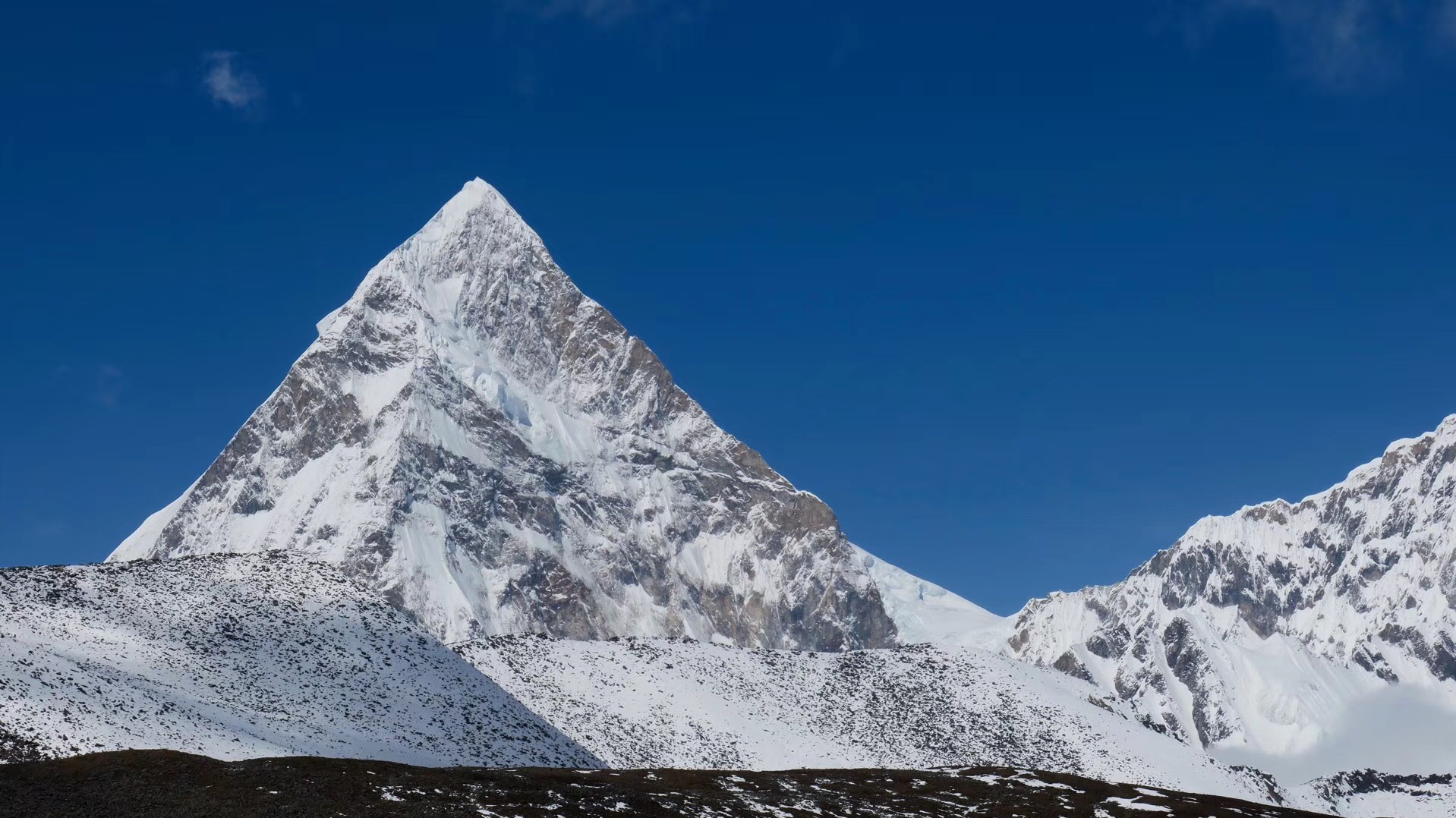 雪山徒步-库拉岗日雪山徒步（精华版）
