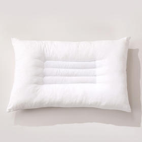 罗莱家纺  决明子荠麦舒睡枕 纯棉面料 优质纤维 固定枕芯  73*47cm 白色