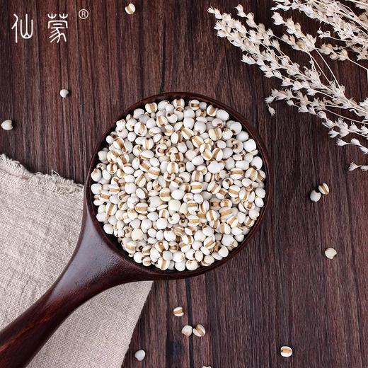 仙蒙  贵州生小薏苡仁 薏仁米 薏米   500克1000克 商品图2