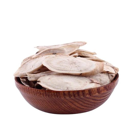 仙蒙  中江生白芍片 川白芍250克500克1000克 商品图4